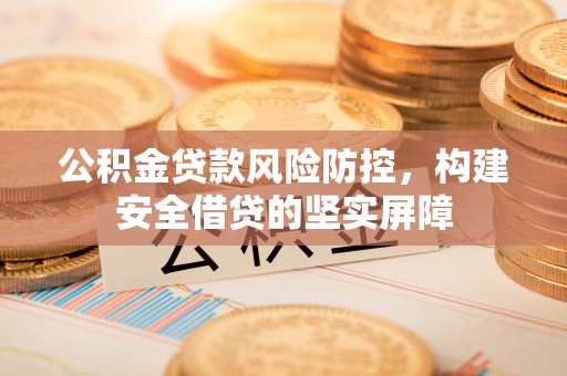 宁晋公积金贷款风险防控，构建安全借贷的坚实屏障