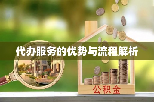 宁晋代办服务的优势与流程解析