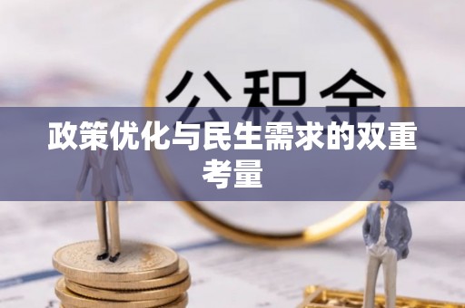宁晋政策优化与民生需求的双重考量