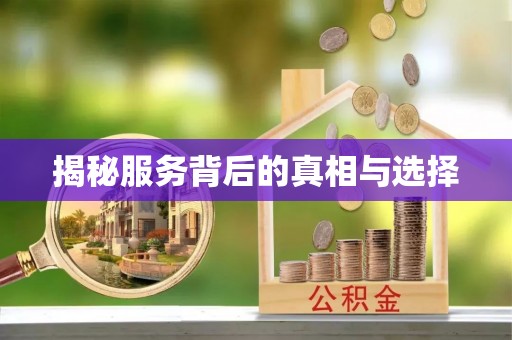 宁晋揭秘服务背后的真相与选择