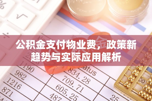 宁晋公积金支付物业费，政策新趋势与实际应用解析