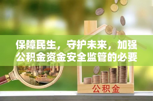 宁晋保障民生，守护未来，加强公积金资金安全监管的必要性与实践