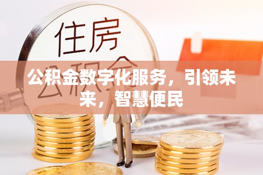 宁晋公积金数字化服务，引领未来，智慧便民