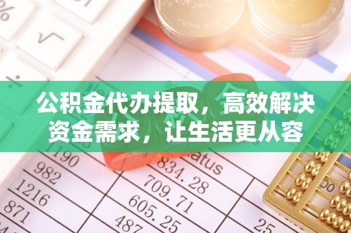 宁晋公积金代办提取，高效解决资金需求，让生活更从容