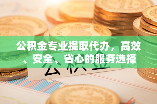 宁晋公积金专业提取代办，高效、安全、省心的服务选择