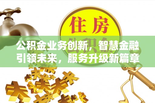 宁晋公积金业务创新，智慧金融引领未来，服务升级新篇章