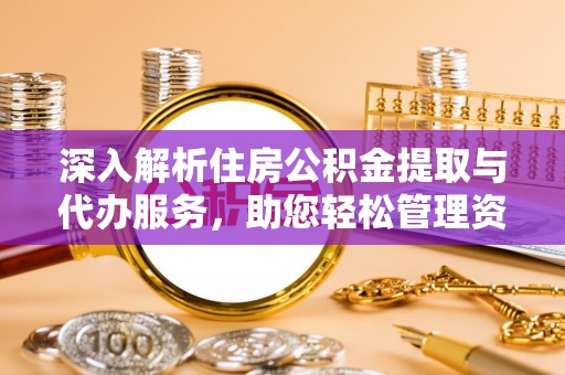 宁晋深入解析住房公积金提取与代办服务，助您轻松管理资金