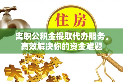 宁晋离职公积金提取代办服务，高效解决你的资金难题
