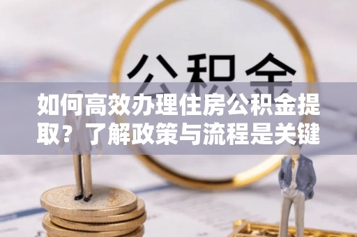 宁晋如何高效办理住房公积金提取？了解政策与流程是关键