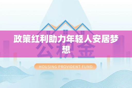 宁晋政策红利助力年轻人安居梦想