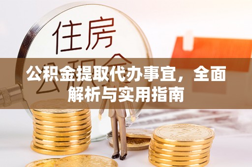 宁晋公积金提取代办事宜，全面解析与实用指南