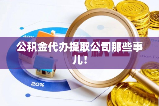 宁晋公积金代办提取公司那些事儿！