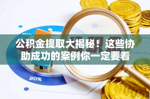 宁晋公积金提取大揭秘！这些协助成功的案例你一定要看
