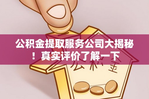 宁晋公积金提取服务公司大揭秘！真实评价了解一下