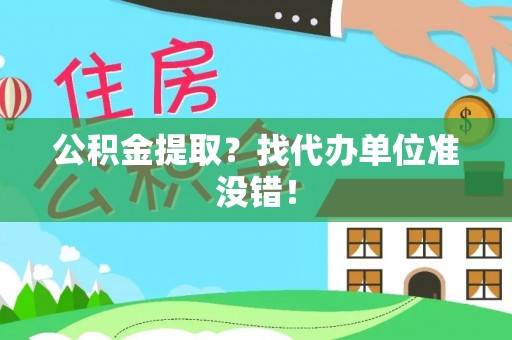 宁晋公积金提取？找代办单位准没错！