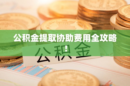 宁晋公积金提取协助费用全攻略！
