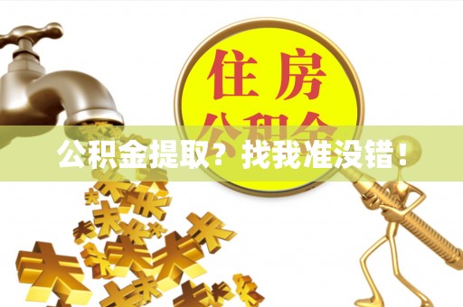 宁晋公积金提取？找我准没错！
