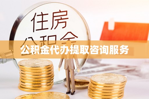 宁晋公积金代办提取咨询服务