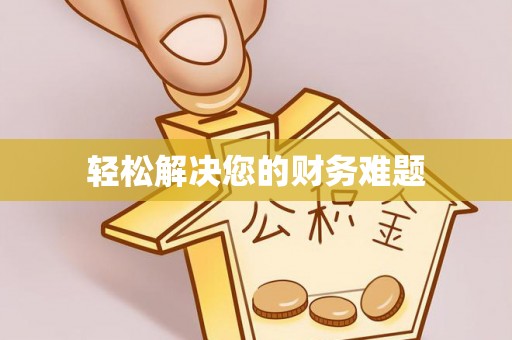 宁晋轻松解决您的财务难题