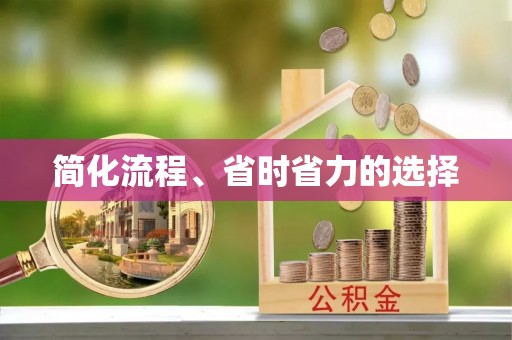 宁晋简化流程、省时省力的选择