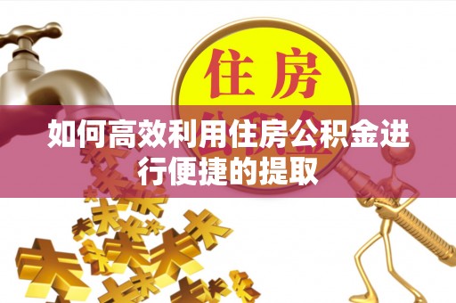 宁晋如何高效利用住房公积金进行便捷的提取