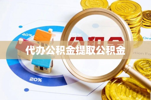宁晋代办公积金提取公积金