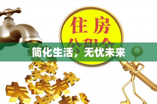宁晋简化生活，无忧未来