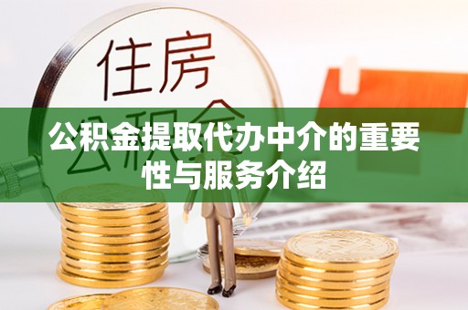 宁晋公积金提取代办中介的重要性与服务介绍