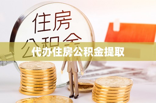 宁晋代办住房公积金提取