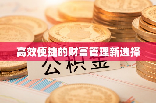 宁晋高效便捷的财富管理新选择
