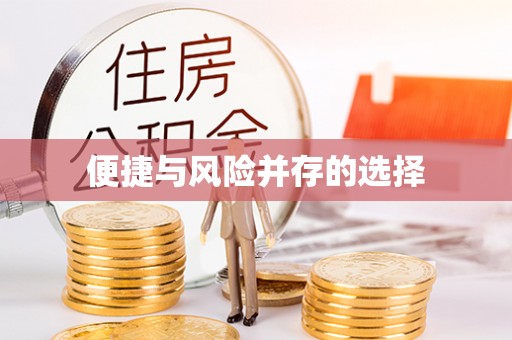宁晋便捷与风险并存的选择