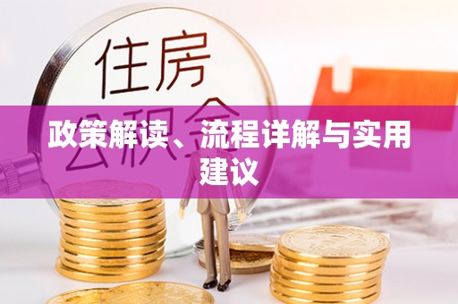 宁晋政策解读、流程详解与实用建议