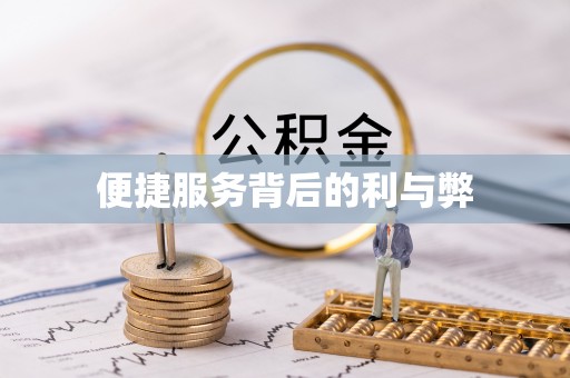 宁晋便捷服务背后的利与弊