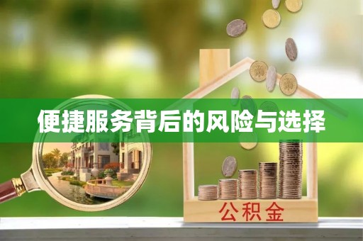宁晋便捷服务背后的风险与选择