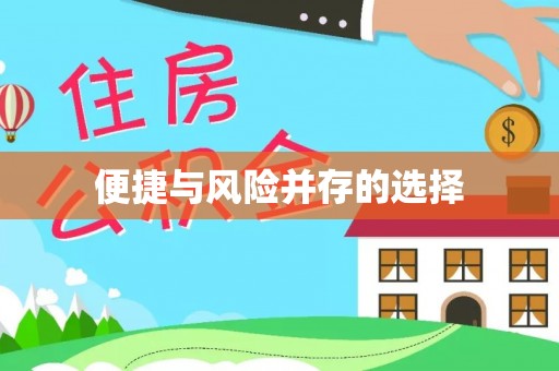 宁晋便捷与风险并存的选择