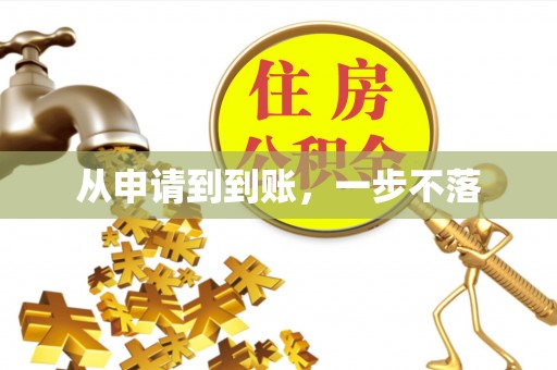 宁晋从申请到到账，一步不落
